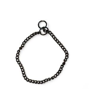 Training dog chain slip collar 16”